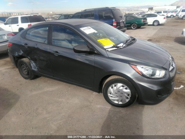 HYUNDAI ACCENT 2013 kmhct4ae8du385887