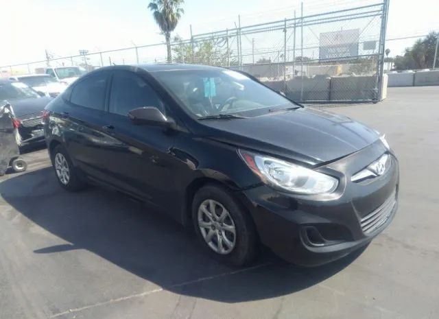 HYUNDAI ACCENT 2013 kmhct4ae8du393939