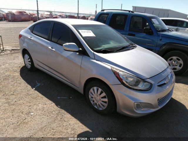 HYUNDAI ACCENT 2013 kmhct4ae8du394637