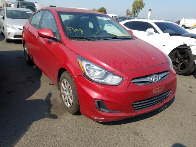 HYUNDAI ACCENT GLS 2013 kmhct4ae8du395982