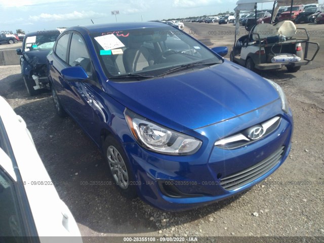 HYUNDAI ACCENT 2013 kmhct4ae8du396128