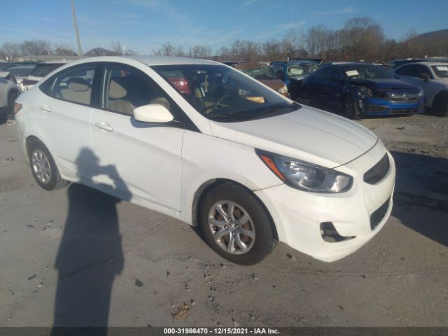 HYUNDAI ACCENT 2013 kmhct4ae8du398140