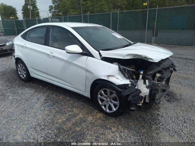 HYUNDAI ACCENT 2013 kmhct4ae8du398154