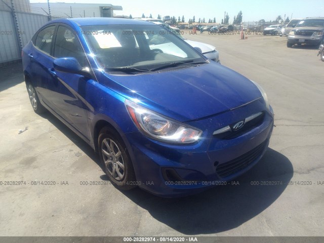 HYUNDAI ACCENT 2013 kmhct4ae8du403319