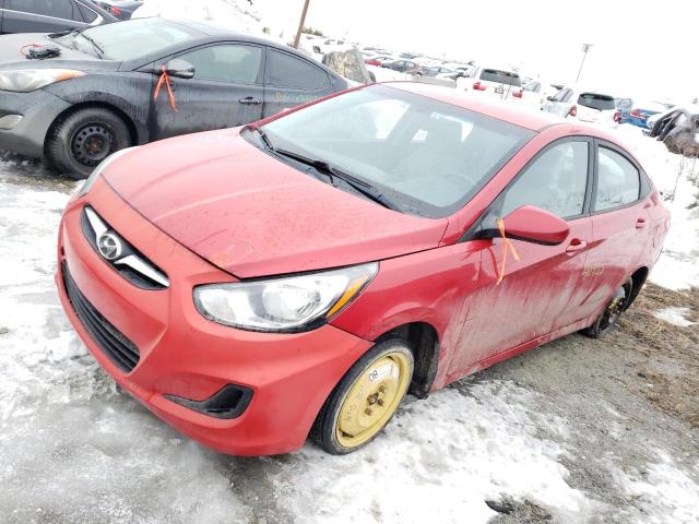 HYUNDAI ACCENT 2013 kmhct4ae8du405622