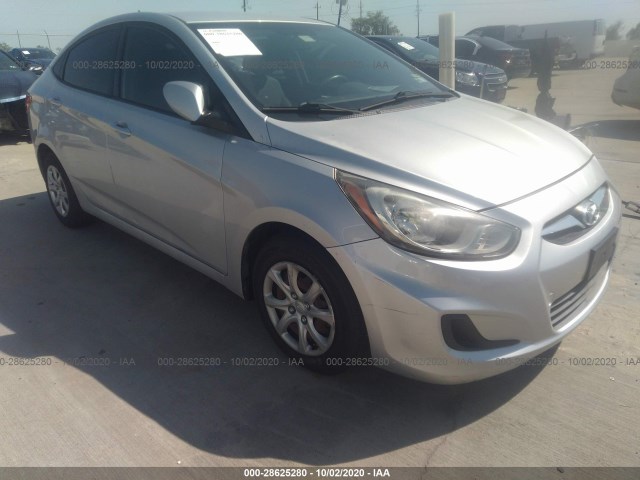 HYUNDAI ACCENT 2013 kmhct4ae8du407306