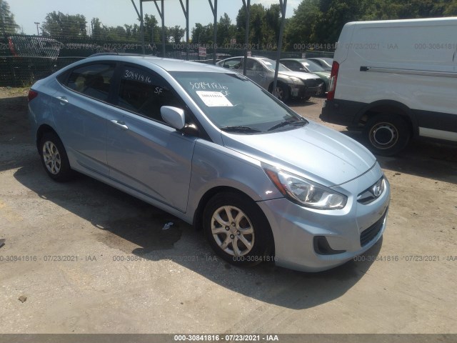 HYUNDAI ACCENT 2013 kmhct4ae8du417592