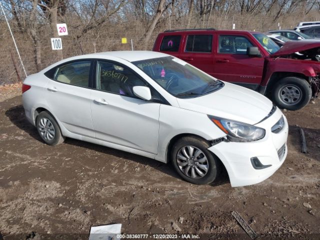 HYUNDAI ACCENT 2013 kmhct4ae8du419584