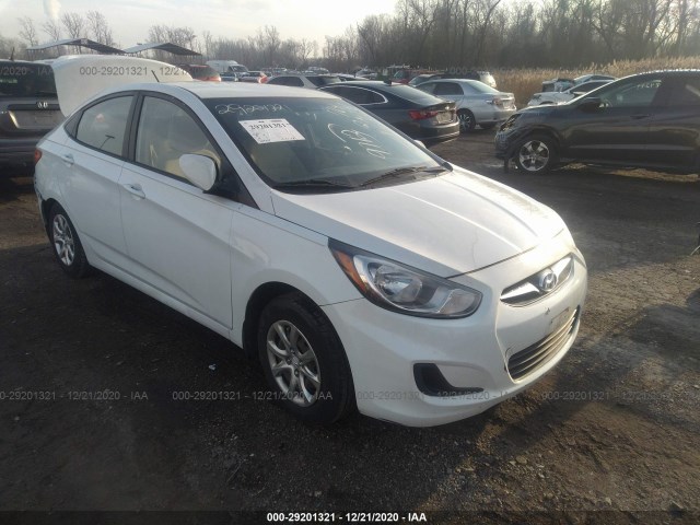 HYUNDAI ACCENT 2013 kmhct4ae8du429712