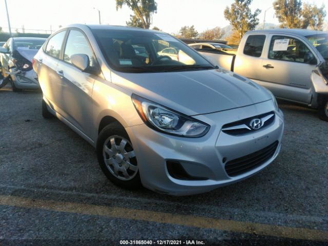 HYUNDAI ACCENT 2013 kmhct4ae8du445196