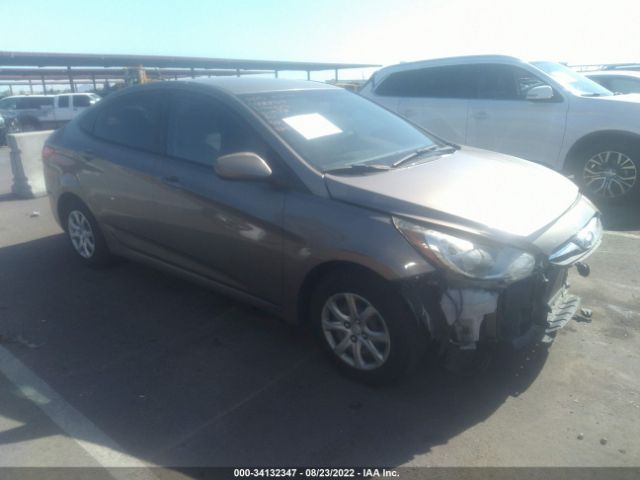 HYUNDAI ACCENT 2013 kmhct4ae8du445781