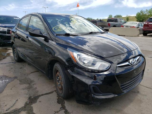 HYUNDAI ACCENT GLS 2013 kmhct4ae8du453394