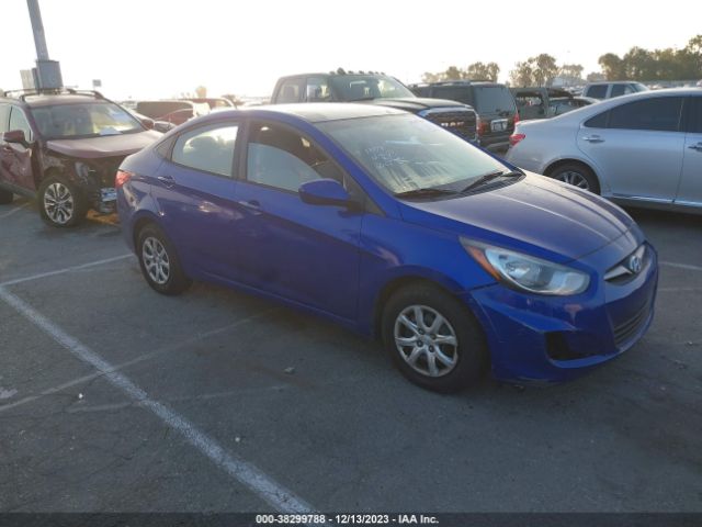 HYUNDAI ACCENT 2013 kmhct4ae8du456313