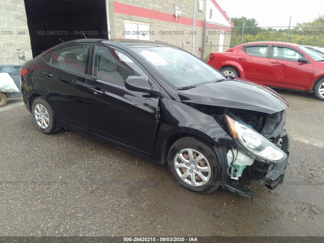 HYUNDAI ACCENT 2013 kmhct4ae8du457901