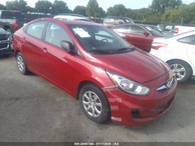 HYUNDAI ACCENT 2013 kmhct4ae8du464301