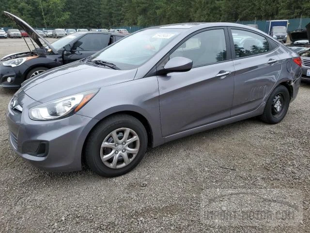 HYUNDAI ACCENT 2013 kmhct4ae8du470616