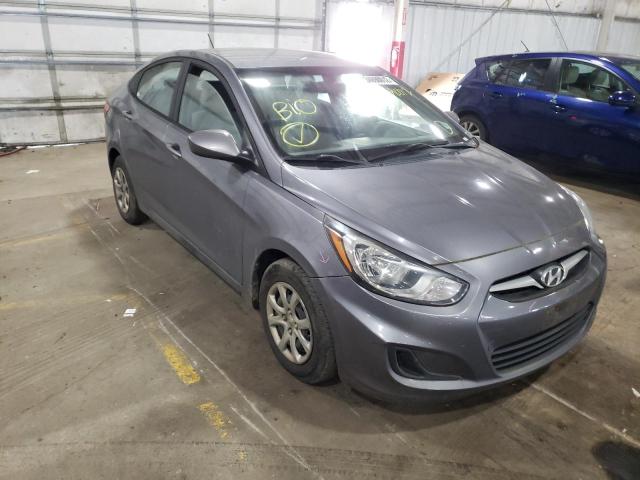 HYUNDAI ACCENT GLS 2013 kmhct4ae8du471474