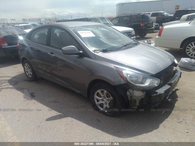 HYUNDAI ACCENT 2013 kmhct4ae8du471524