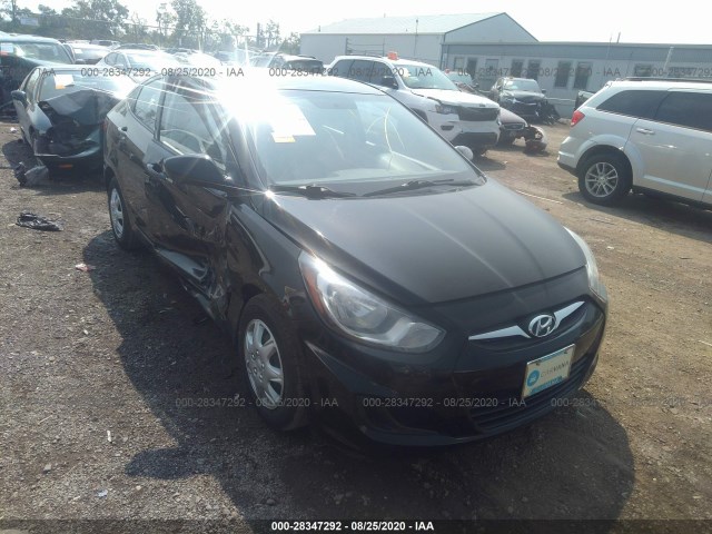 HYUNDAI ACCENT 2013 kmhct4ae8du472186