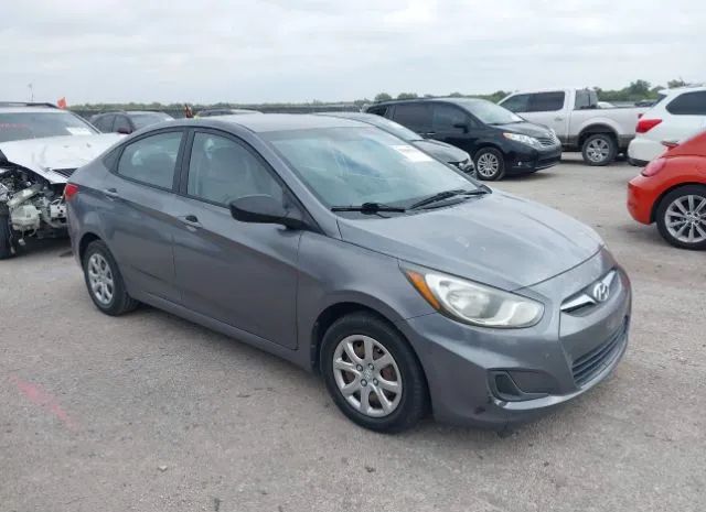 HYUNDAI ACCENT 2013 kmhct4ae8du476092