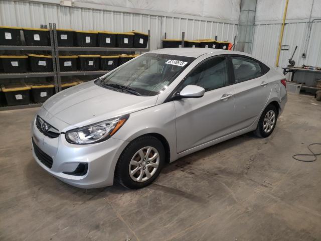 HYUNDAI ACCENT GLS 2013 kmhct4ae8du476433