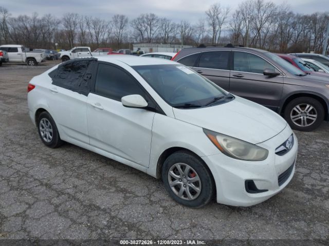 HYUNDAI ACCENT 2013 kmhct4ae8du479896