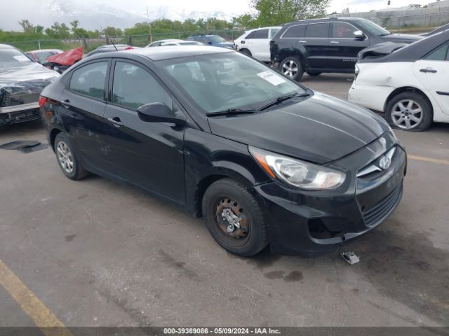 HYUNDAI ACCENT 2013 kmhct4ae8du480398