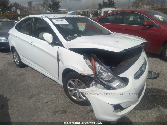 HYUNDAI ACCENT 2013 kmhct4ae8du481759