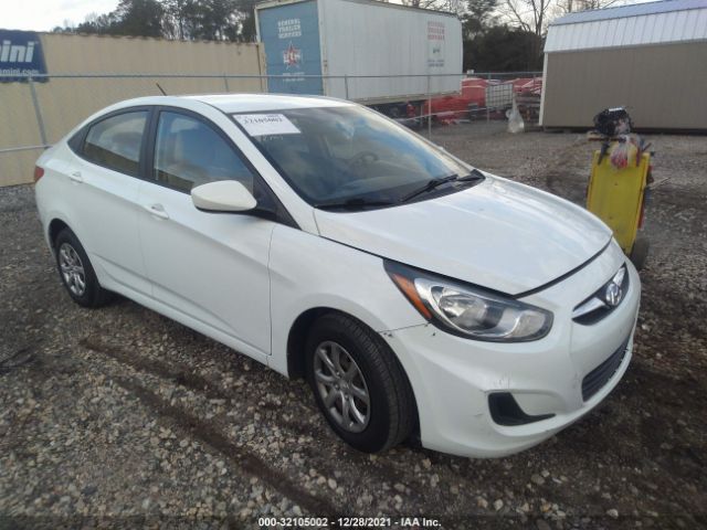 HYUNDAI ACCENT 2013 kmhct4ae8du482698