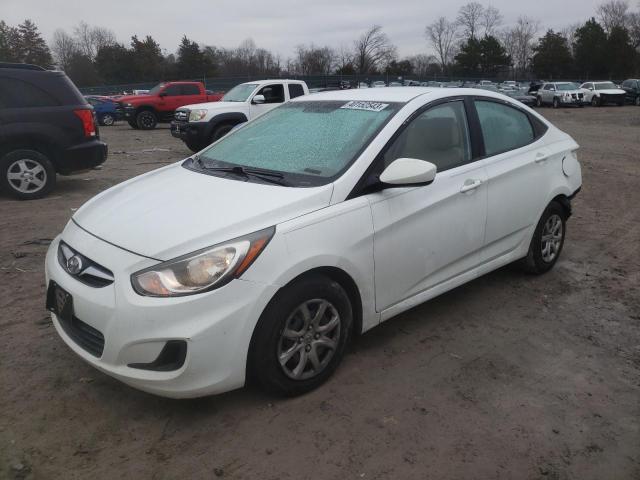 HYUNDAI ACCENT GLS 2013 kmhct4ae8du485343