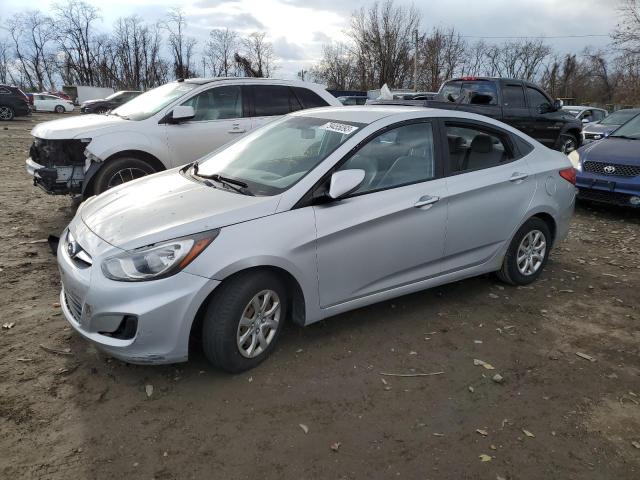 HYUNDAI ACCENT 2013 kmhct4ae8du487349