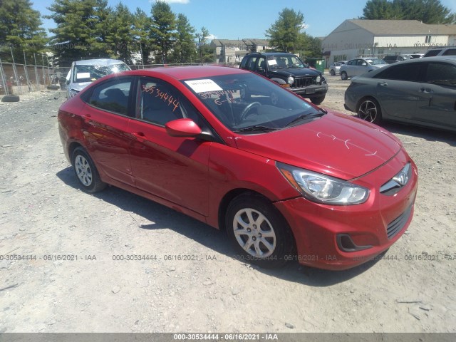 HYUNDAI ACCENT 2013 kmhct4ae8du487660