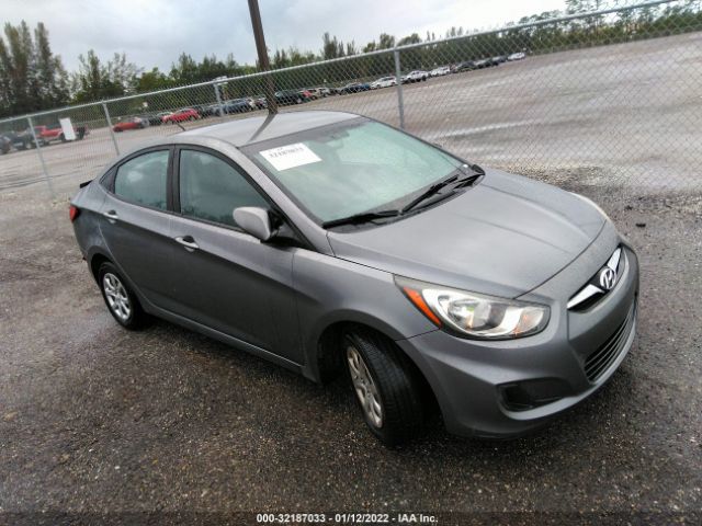 HYUNDAI ACCENT 2013 kmhct4ae8du495998