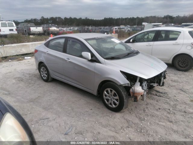 HYUNDAI ACCENT 2013 kmhct4ae8du498870