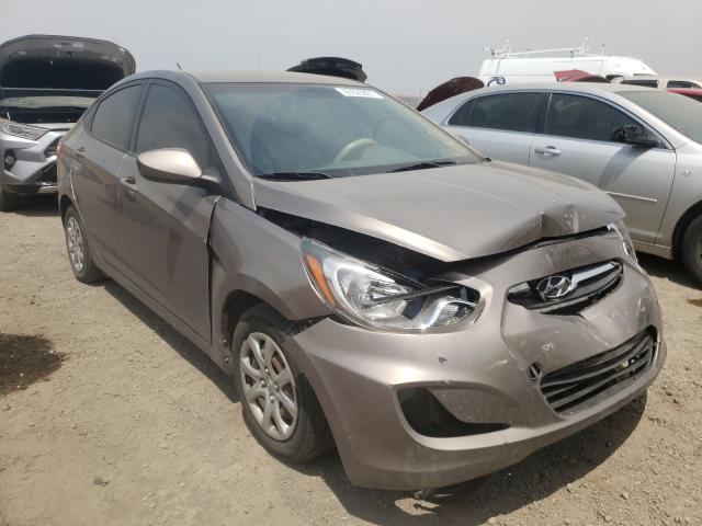 HYUNDAI ACCENT GLS 2013 kmhct4ae8du500360