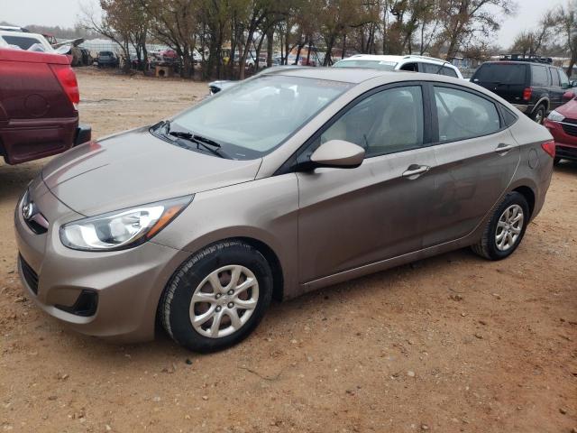 HYUNDAI ACCENT GLS 2013 kmhct4ae8du503114