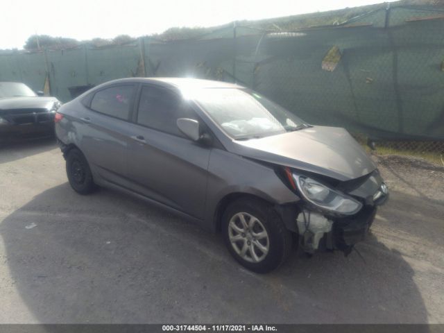 HYUNDAI ACCENT 2013 kmhct4ae8du504974