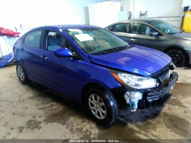 HYUNDAI ACCENT 2013 kmhct4ae8du507180