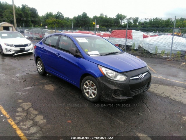 HYUNDAI ACCENT 2013 kmhct4ae8du507311