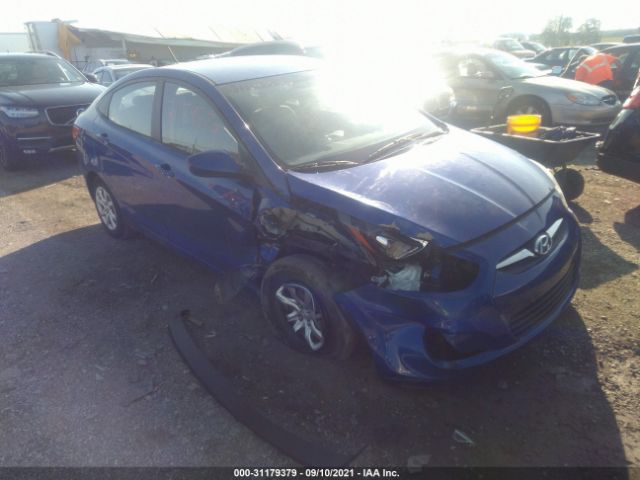 HYUNDAI ACCENT 2013 kmhct4ae8du509379