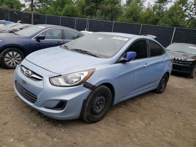 HYUNDAI ACCENT GLS 2013 kmhct4ae8du515585