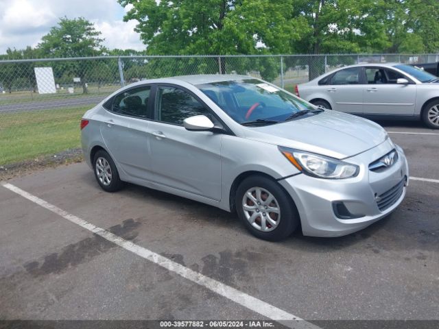 HYUNDAI ACCENT 2013 kmhct4ae8du517045