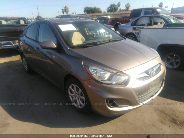 HYUNDAI ACCENT 2013 kmhct4ae8du520205