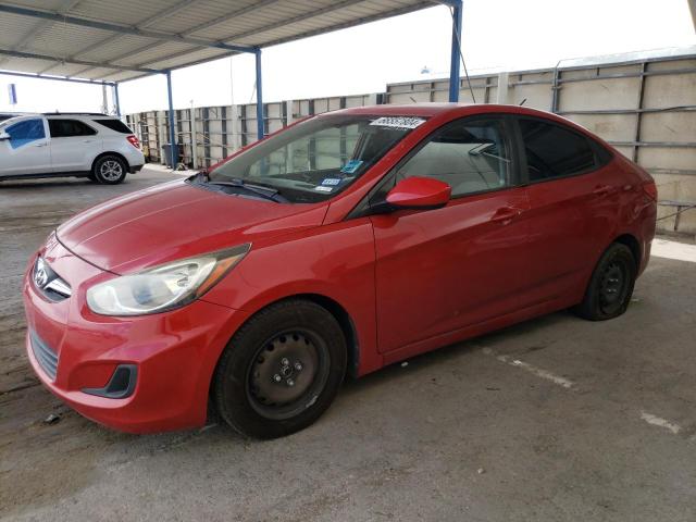 HYUNDAI ACCENT 2013 kmhct4ae8du520818