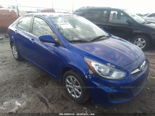 HYUNDAI ACCENT 2013 kmhct4ae8du522777