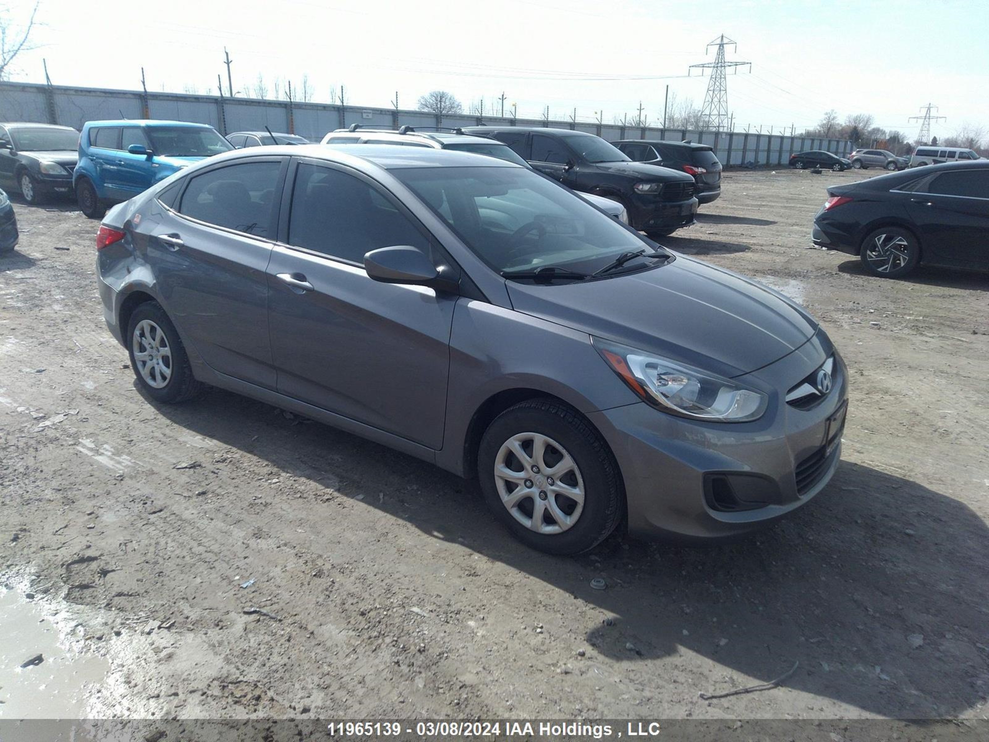 HYUNDAI ACCENT 2013 kmhct4ae8du526537