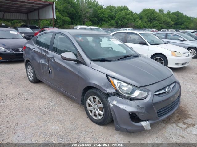 HYUNDAI ACCENT 2013 kmhct4ae8du526604