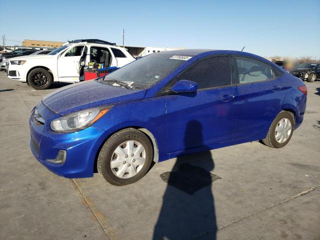 HYUNDAI ACCENT GLS 2013 kmhct4ae8du527378