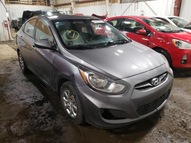 HYUNDAI ACCENT 2013 kmhct4ae8du528465