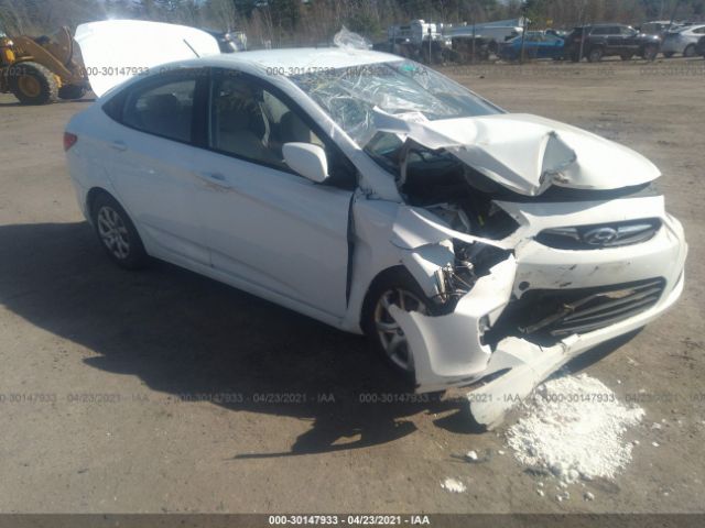 HYUNDAI ACCENT 2013 kmhct4ae8du535965